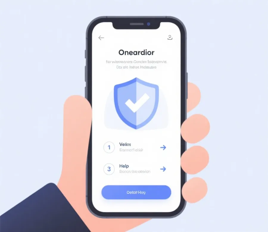 新手使用流程示意图