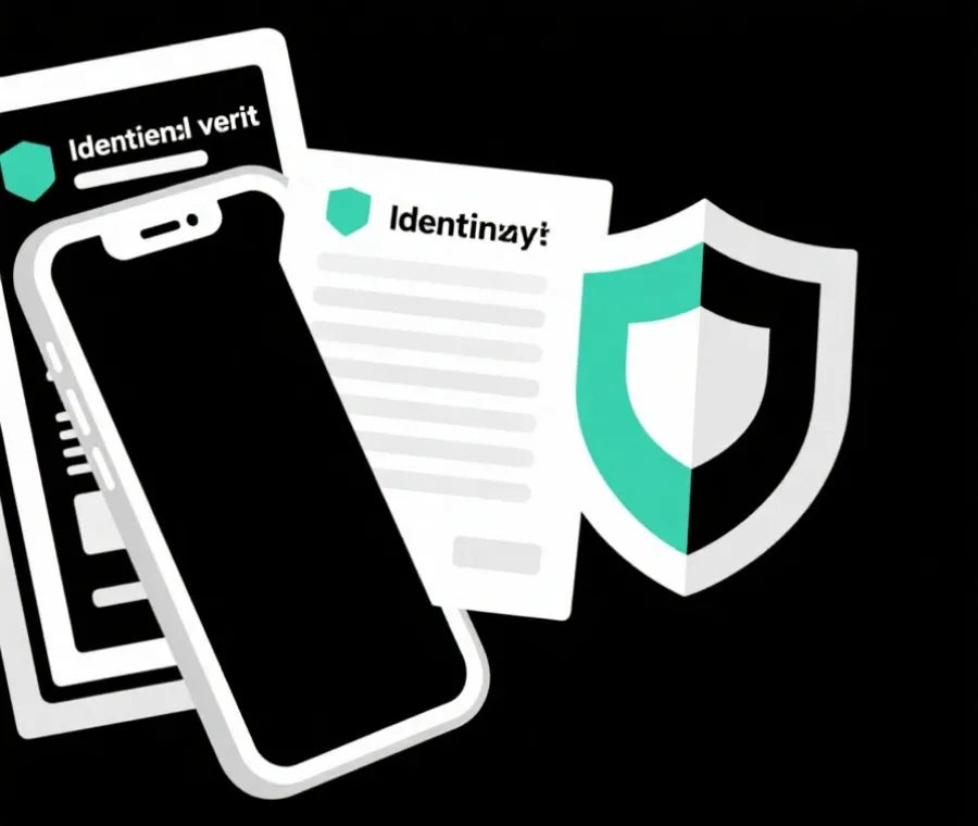 实名认证流程示意图